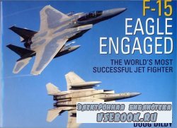 F-15 eagle engaged