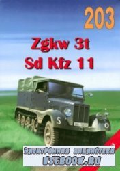 Zgkv 3t Sd Kfz 11 (Militaria 203)