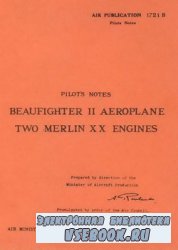 Pilot's Notes Beaufighter II With Two Merlin XX