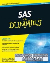 SAS For Dummies, 2nd edition