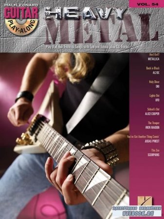 Guitar Play-Along Volume 54 - Heavy Metal
