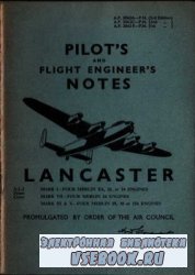 Lancaster-I-III-VII Pilots-and-flight-engineers-notes