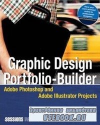 Graphic Design Portfolio-Builder: Adobe Photoshop and Adobe Illustrator Pro ...