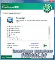 Kaspersky Virus Removal Tool 9.0.0.722 + Portable