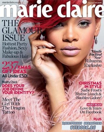 Marie Claire UK  December 2010(English)