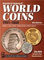 Standard Catalog of World Coins 1701-1800 (5th Edition)