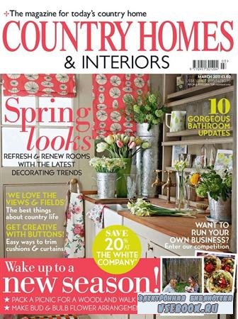 Country Homes & Interiors - March (2011) PDF