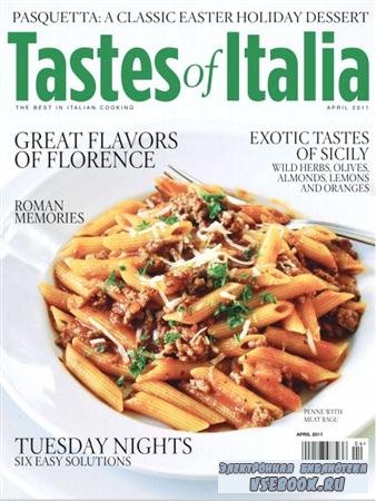 Taste of Italia - April (2011) HQ PDF