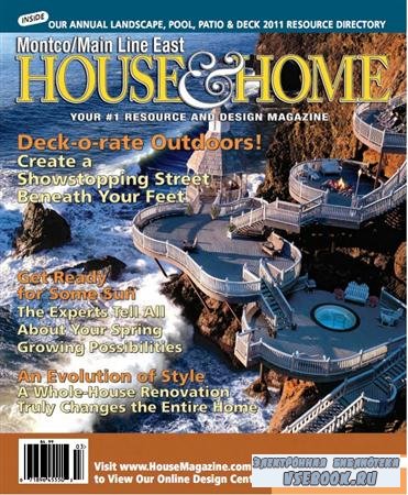 House & Home (Montco Edition) March - (2011) True PDF