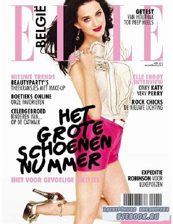 ELLE Belgie /April/ - (2011) PDF