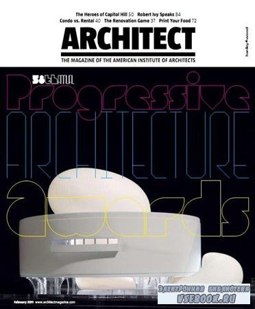 Architect Magazine /February/ - (2011) True PDF
