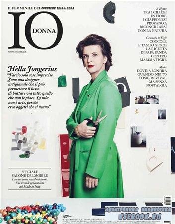 Io Donna Italy Magazines /16 April/ - (2011) PDF