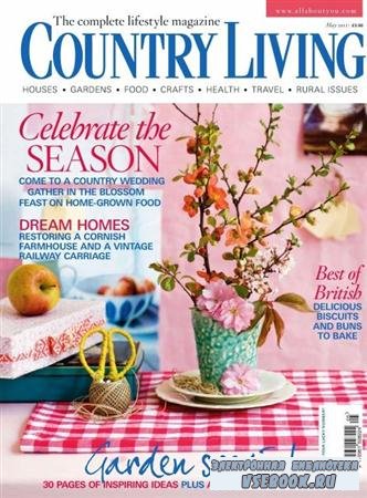 Country Living UK /May/ - (2011) HQ PDF