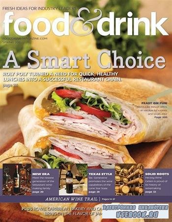 Food & Drink Magazine / Spring / - (2011) True PDF