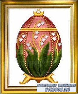 Lily of the Valley Faberge Egg