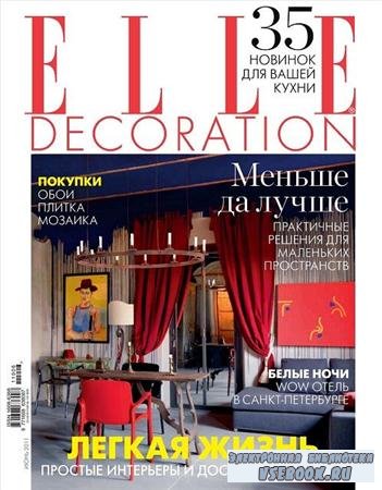 Elle Decoration /June/ - (2011) HQ PDF