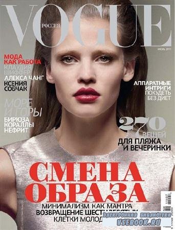 Vogue /July/ - (2011) PDF