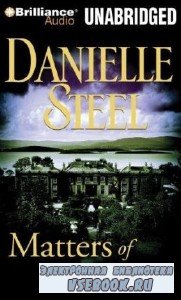 Danielle Steel /  .  Matters of the Heart /   (Audi ...