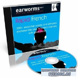 Earworms Rapid French Vol. 1-2 ()