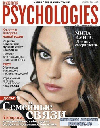 Psychologies 80 ( 2012)