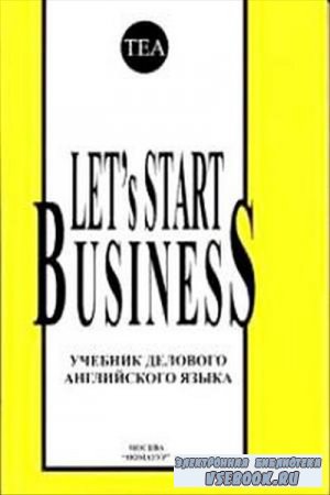 Let's Start Business.    