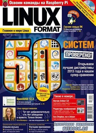 Linux Format 6 (171)  2013