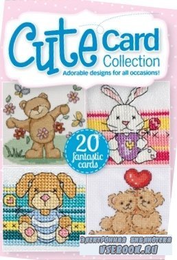 Cute card collection (   Cute Cross Stitch 2 2013)
