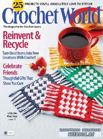 Crochet World vol38 4 - 2015