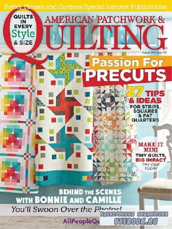 American Patchwork & Quilting  August - 2015