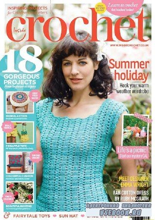 Inside Crochet Issue 67 - 2015