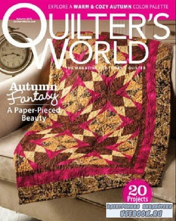 Quilter's World - Autumn - 2015
