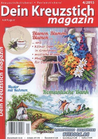 Dein Kreuzstich magazin 4 - 2015
