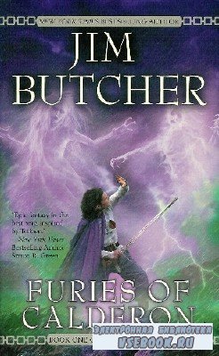 Jim  Butcher  -  Furies of Calderon. Book 1 of the Codex Alera   ( ...