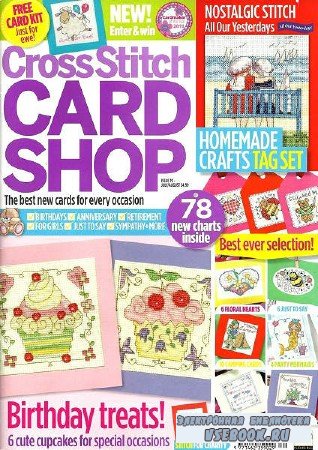 Cross Stitch Card Shop 79 - 2011
