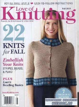 Love of Knitting - Fall  - 2015
