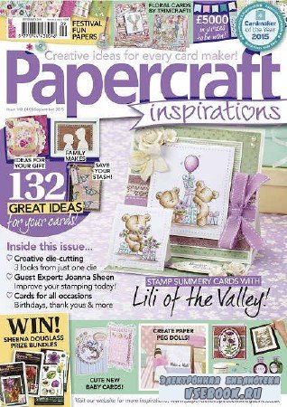 Papercraft Inspirations - September - 2015