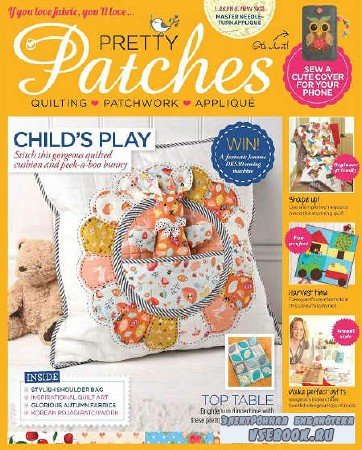 Pretty Patches  - October - 2015