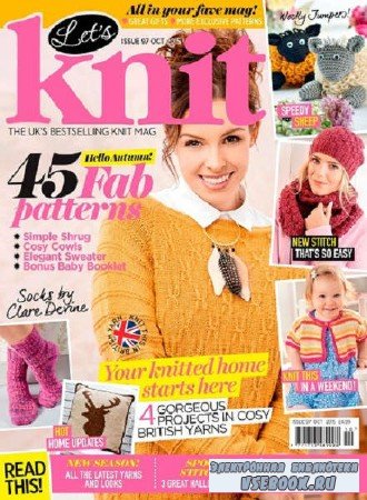 Let's Knit Issue 97 - 2015