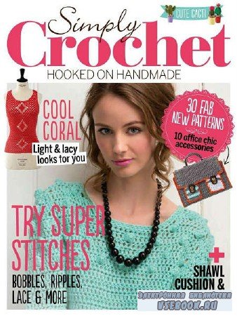 Simply Crochet  Issue 22 - 2014