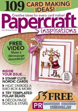 PaperCraft Inspirations - December - 2015