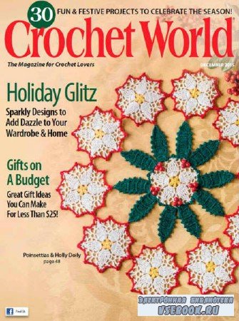 Crochet World  December - 2015