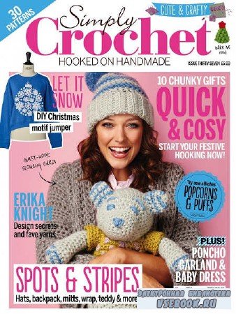 Simply Crochet Issue 37 - 2015