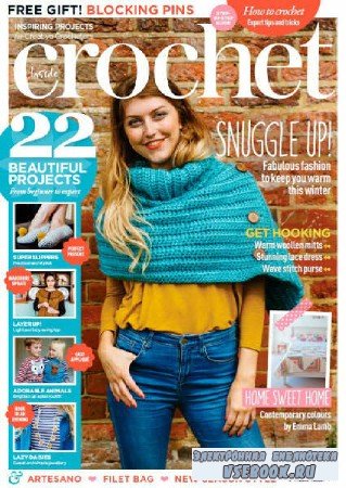 Inside Crochet Issue 71 - 2015