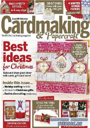 Cardmaking & Papercraft  Christmas - 2015