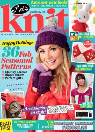 Lets Knit Issue 98 - 2015
