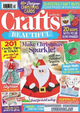 Crafts Beautiful Issue 287 - 2015