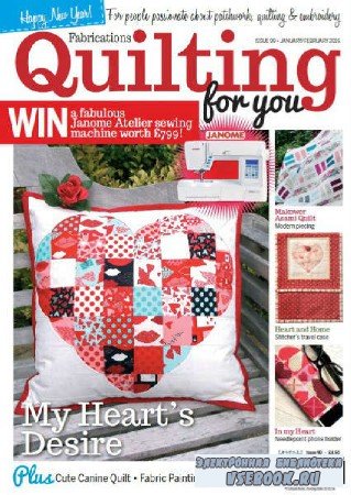 Quilting for You - January-February - 2016