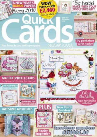 Quick Cards Made Easy Issue 147 - 2015