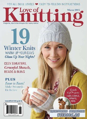 Love of Knitting - Winter - 2016