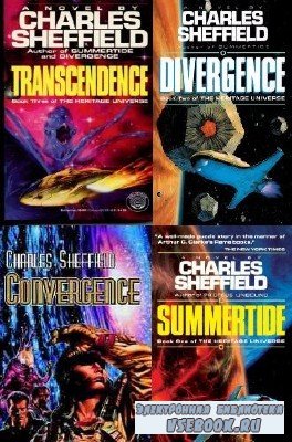 Charles  Sheffield  -  Heritage Universe  ()    Geoffrey Howard